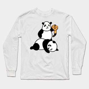 Panda Fighting Champions Long Sleeve T-Shirt